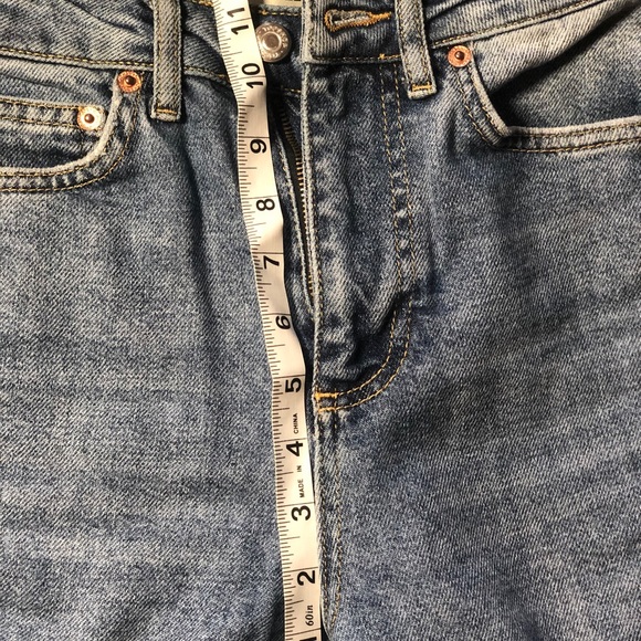 SOLD💛Topshop⭐️Moto High Rise Jeans - Picture 3 of 5